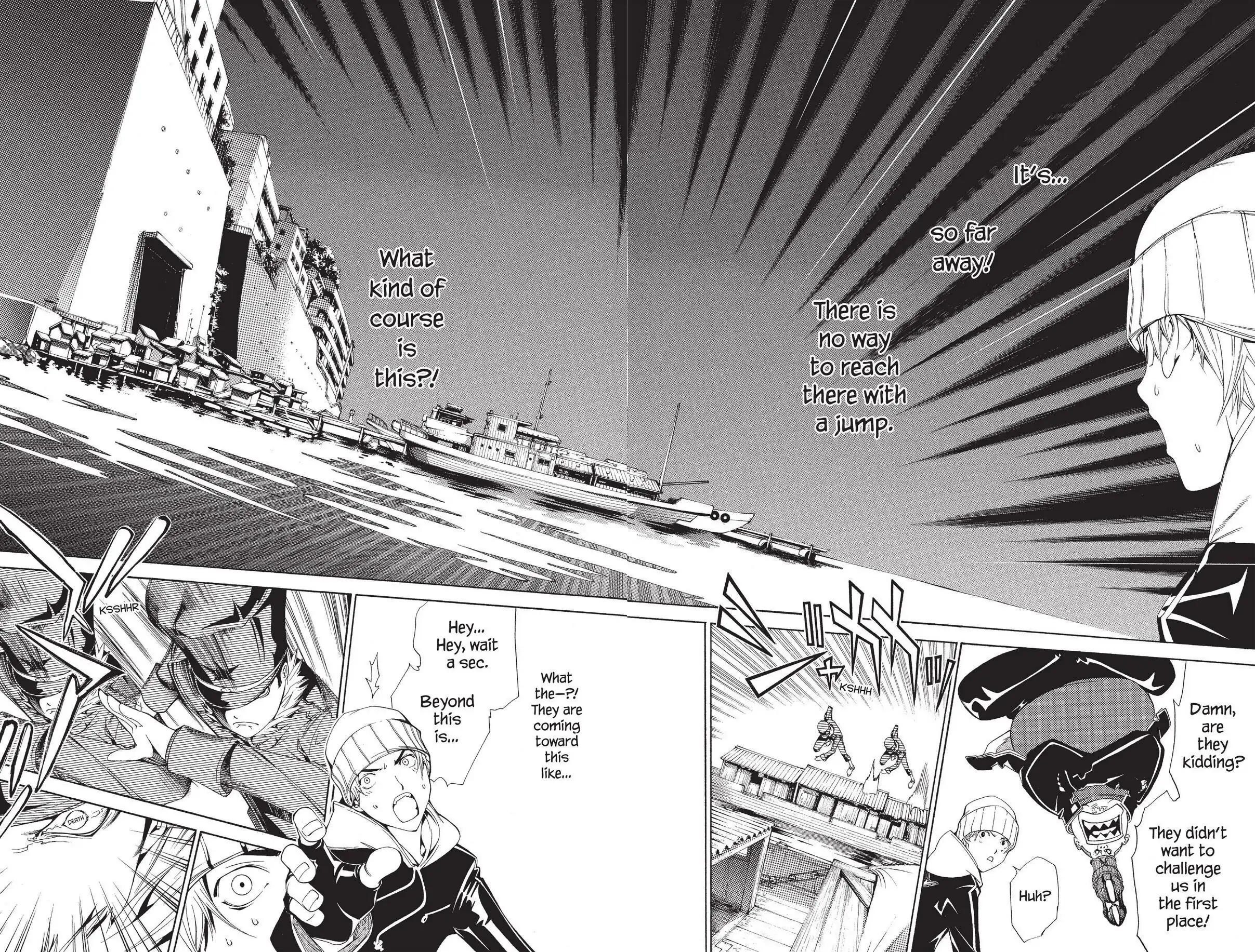 Air Gear Chapter 90 image 02